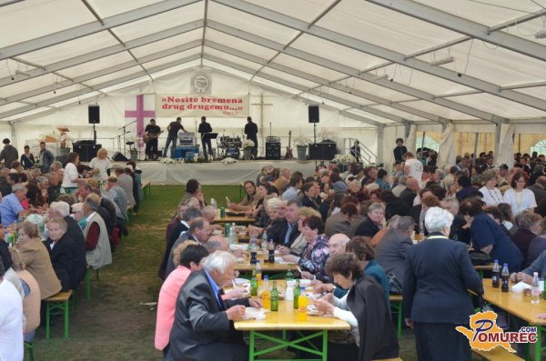 FOTO: V Bodoncih v dveh dneh zbrali 16 tisoč evrov 